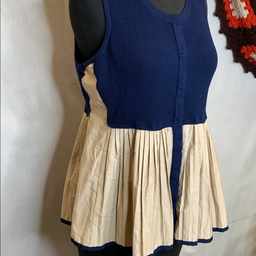 *sold*Anthropologie Darcy top - Picture 3 of 5